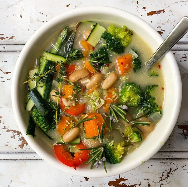 Borlotti Bean Goodness Bowl