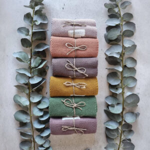Organic Cotton Wash Cloths