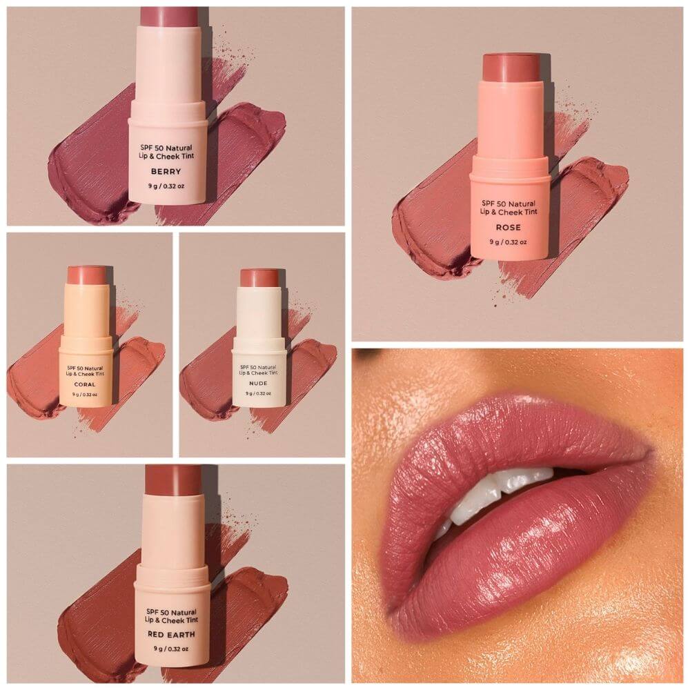 SPF 50 Natural Lip & Cheek Tint