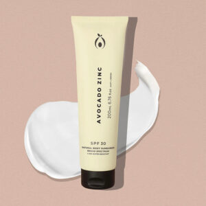 SPF 50 Natural Body Sunscreen