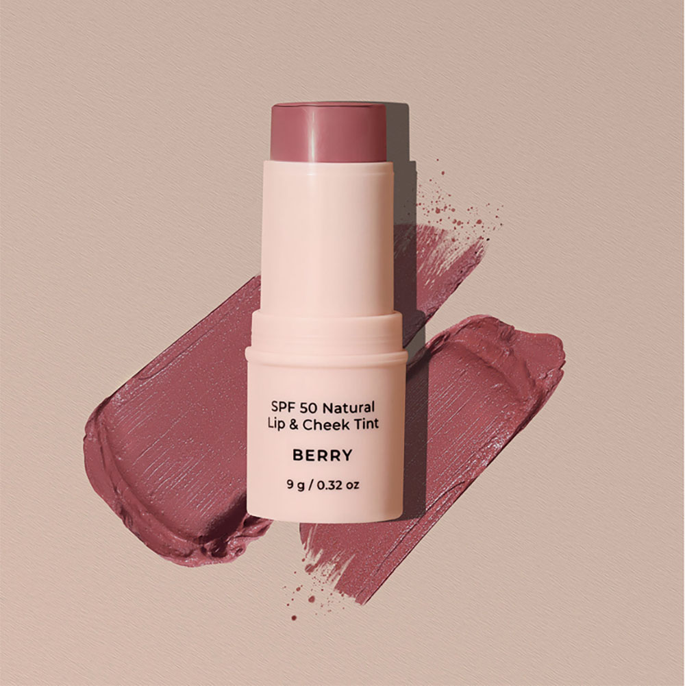 SPF 50 Natural Lip & Cheek Tint - Image 2