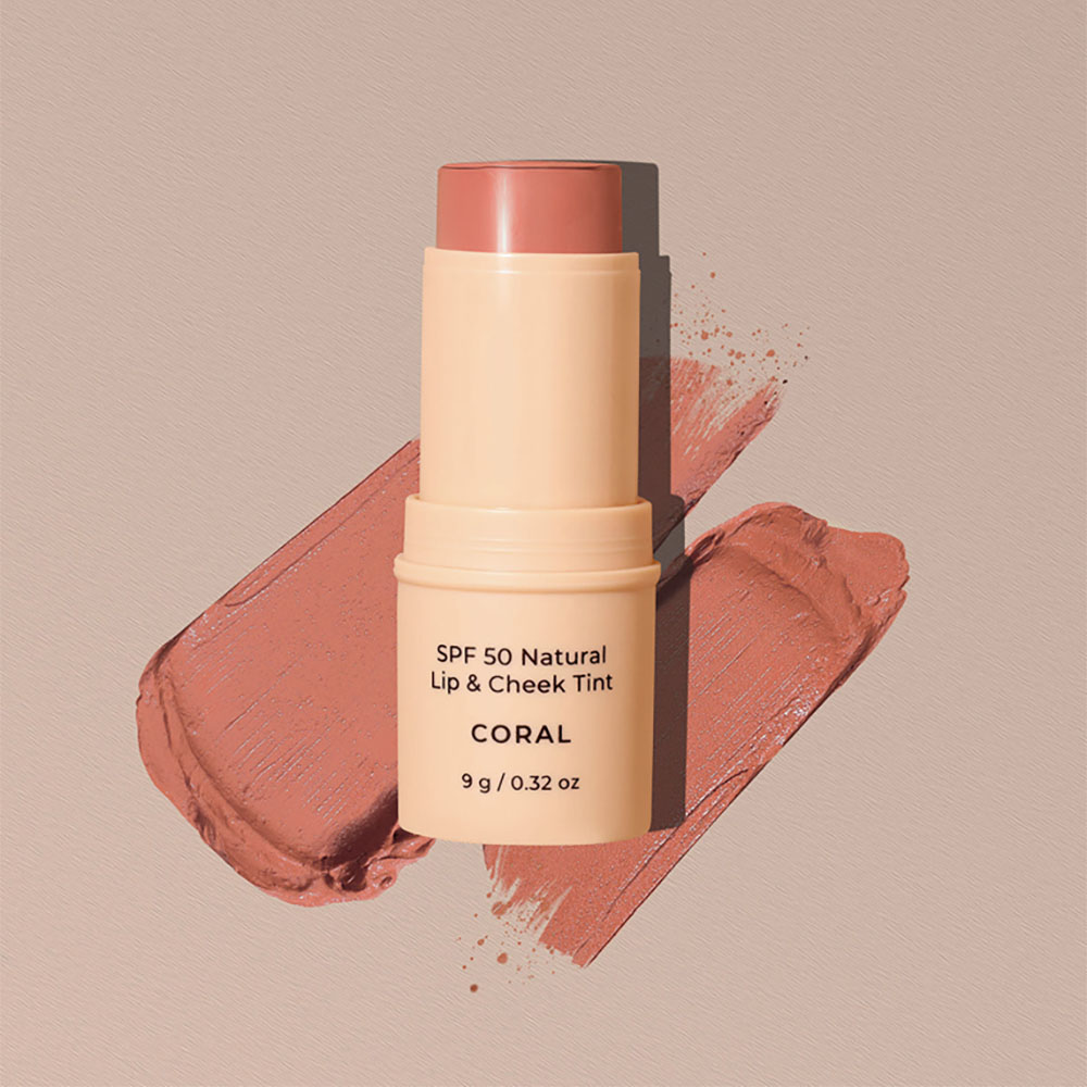 SPF 50 Natural Lip & Cheek Tint - Image 6