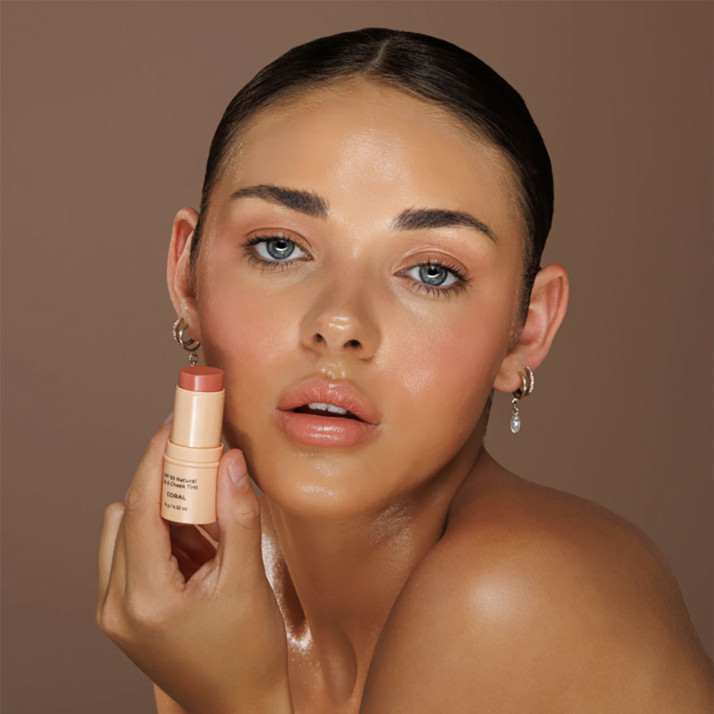SPF 50 Natural Lip & Cheek Tint - Image 9