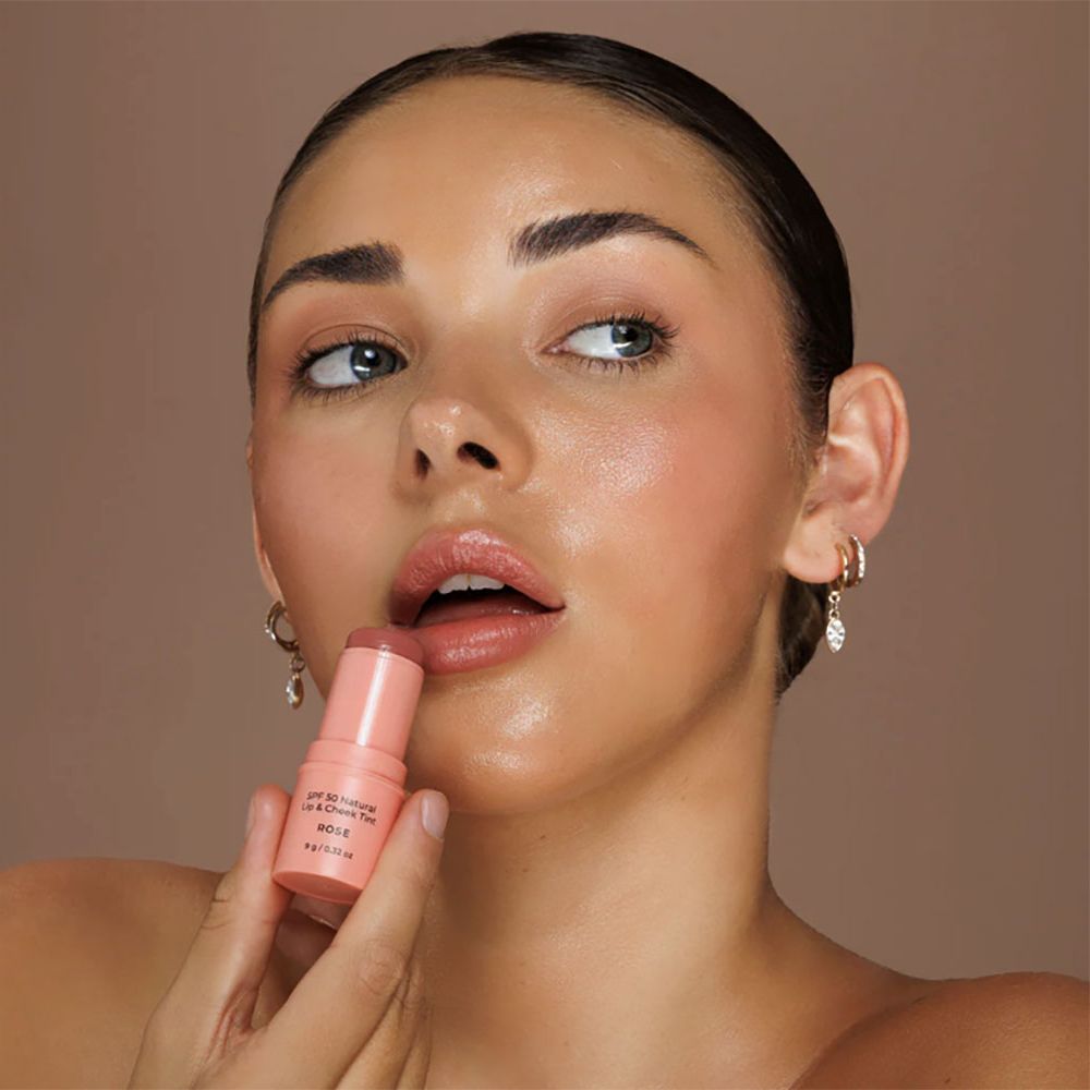 SPF 50 Natural Lip & Cheek Tint - Image 21