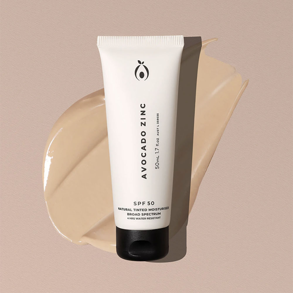 SPF 50 Tinted Moisturiser - Image 2