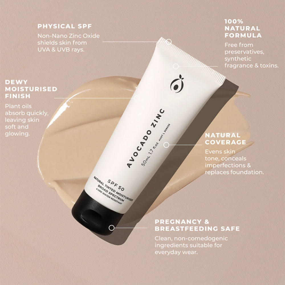 SPF 50 Tinted Moisturiser - Image 5