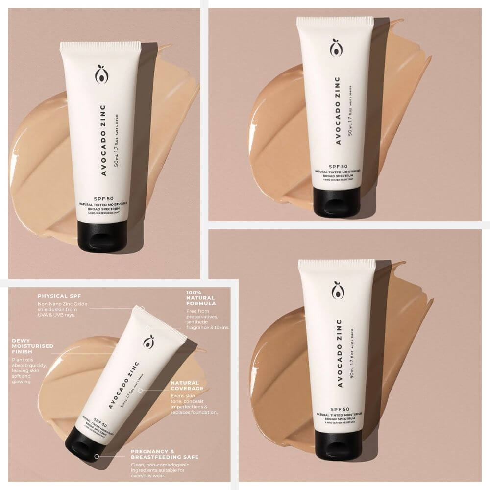 SPF 50 Tinted Moisturiser