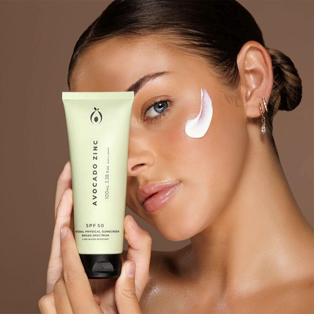 SPF 50 Natural Physical Sunscreen - Image 3