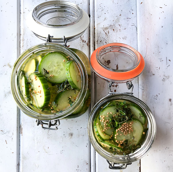 Pickled Cucumbers