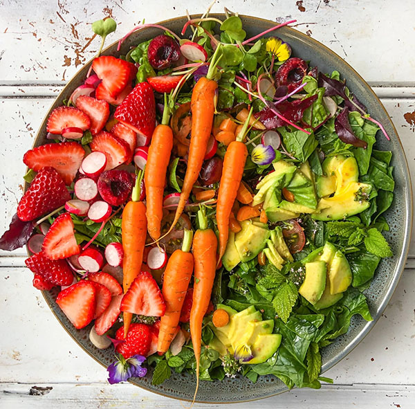 Local, Fresh & Organic