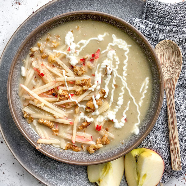 Roasted Celeriac Soup